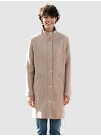 Dress In laisvalaikio stiliaus paltas  - 1