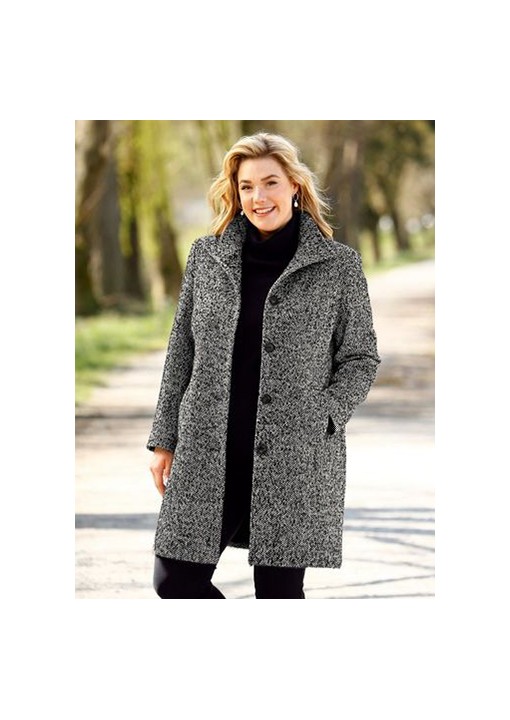 M.Collection puspaltis klasikine trumpa apykakle  - 1