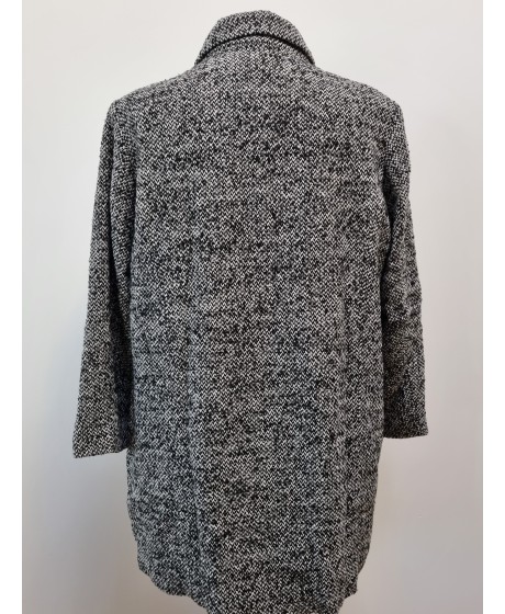 M.Collection puspaltis klasikine trumpa apykakle