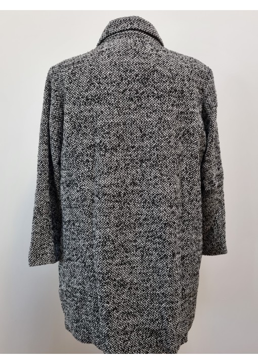 M.Collection puspaltis klasikine trumpa apykakle