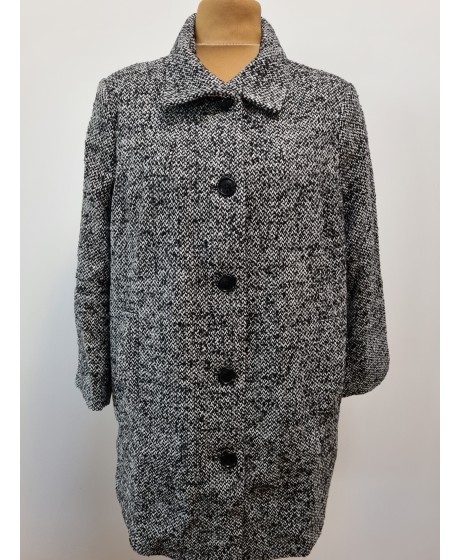 M.Collection puspaltis klasikine trumpa apykakle  - 3