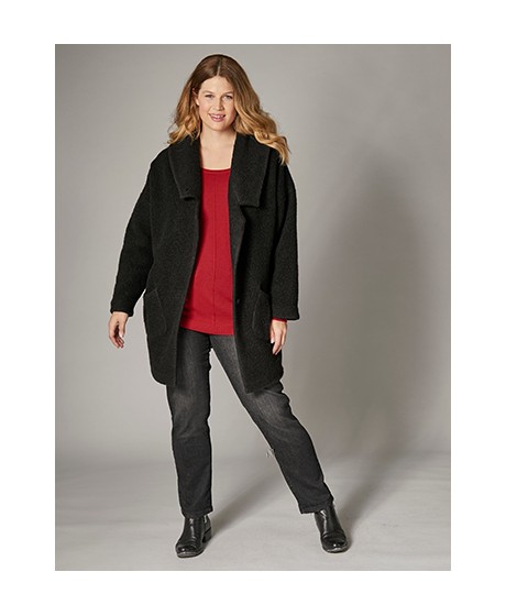 Emanuele Vittoriano oversize vilnonis paltas  - 1