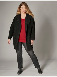 Emanuele Vittoriano oversize vilnonis paltas  - 1