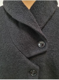 Emanuele Vittoriano oversize vilnonis paltas  - 2