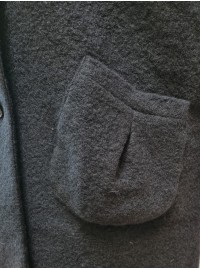 Emanuele Vittoriano oversize vilnonis paltas  - 3