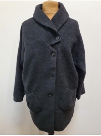 Emanuele Vittoriano oversize vilnonis paltas  - 4