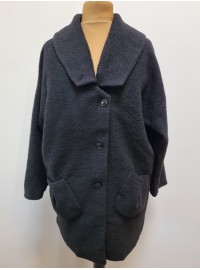 Emanuele Vittoriano oversize vilnonis paltas  - 5