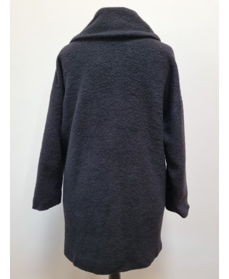 Emanuele Vittoriano oversize vilnonis paltas  - 6