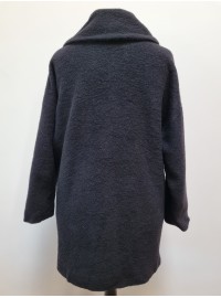 Emanuele Vittoriano oversize vilnonis paltas  - 6
