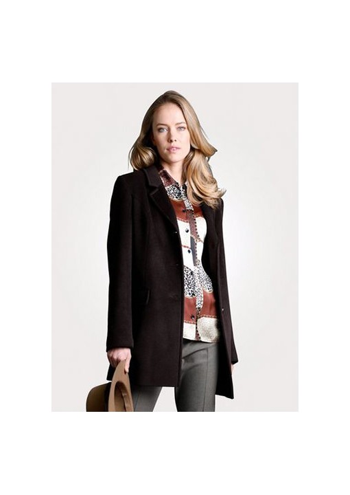 Prabangus alpakos vilnos MONA puspaltis  - 1