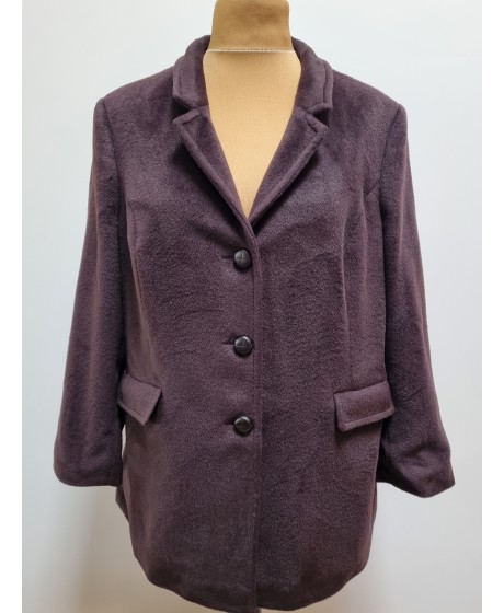 Prabangus alpakos vilnos MONA puspaltis  - 3