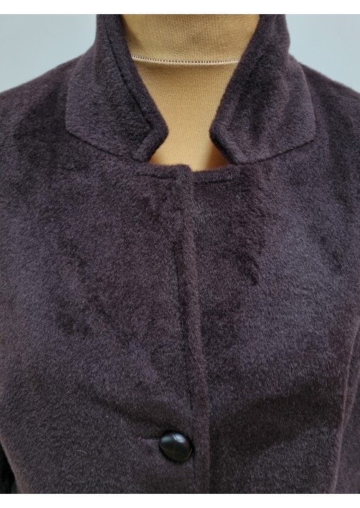 Prabangus alpakos vilnos MONA puspaltis