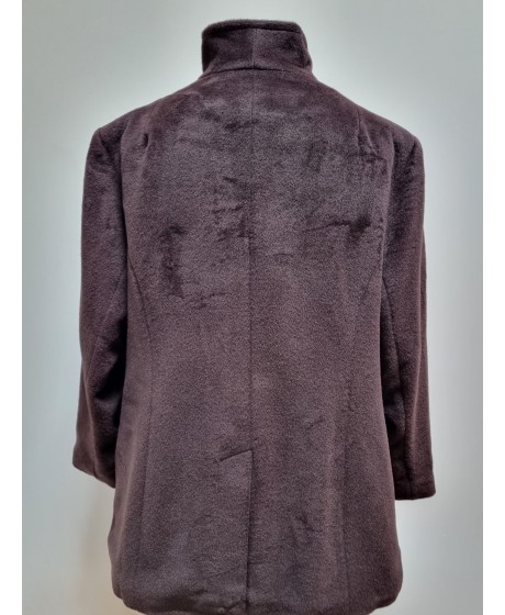 Prabangus alpakos vilnos MONA puspaltis  - 5