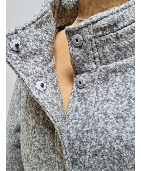 Laura Kent puspaltis paaukštinta apykakle  - 3