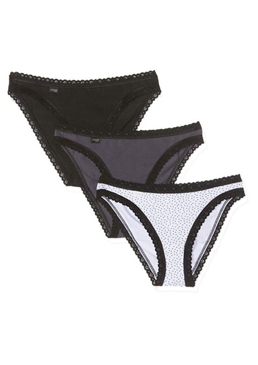 Sloggi 24/7 Weekend H Tanga C3P komplektas