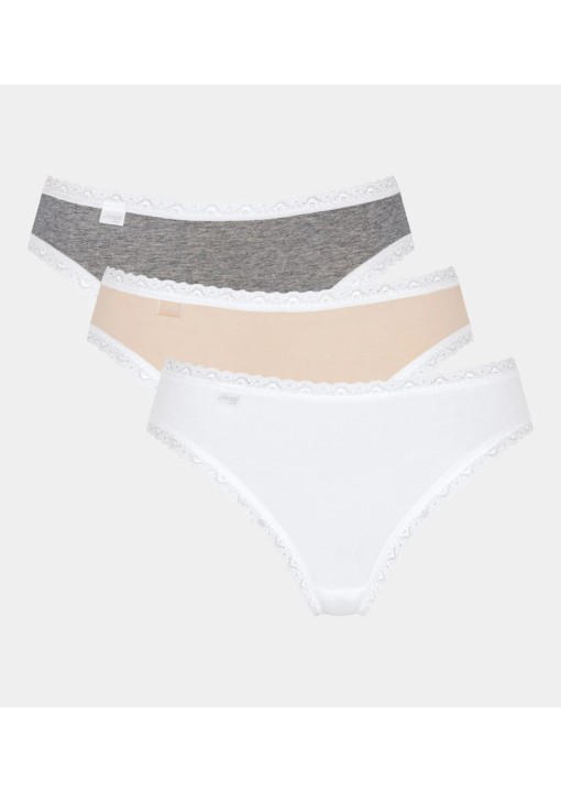 Sloggi 24/7 Weekend H Tanga C3P komplektas