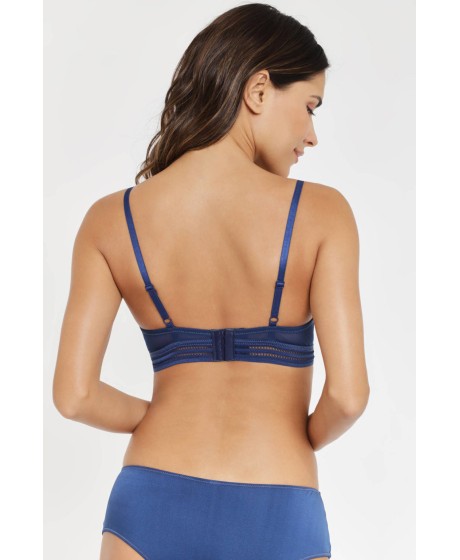 s.Oliver liemenėlė su PUSH UP Blue