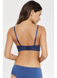 s.Oliver liemenėlė su PUSH UP Blue