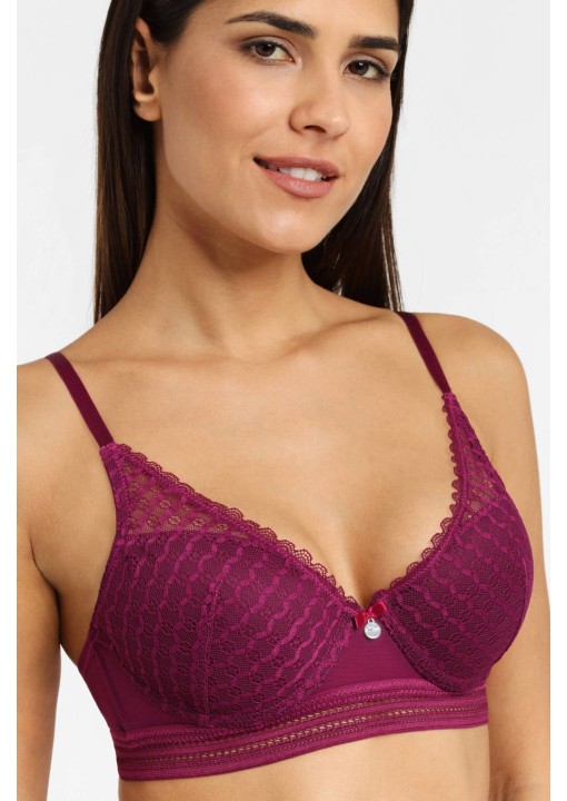 s.Oliver liemenėlė su PUSH UP Berry