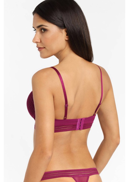 s.Oliver liemenėlė su PUSH UP Berry