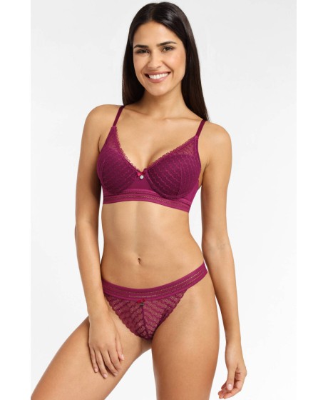 s.Oliver liemenėlė su PUSH UP Berry