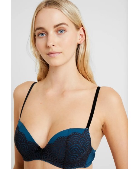 LASCANA liemenėlė su PUSH UP Ocean