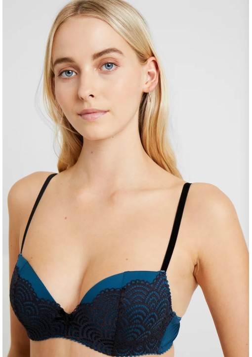 LASCANA liemenėlė su PUSH UP Ocean