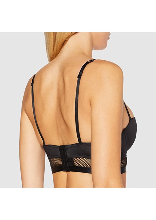 s.Oliver liemenėlė su tinklelio krūtinės juosta