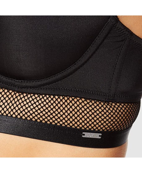 s.Oliver liemenėlė su tinklelio krūtinės juosta