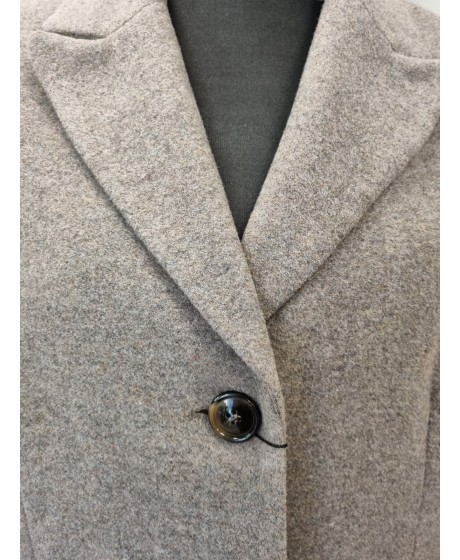 Vilnonis Dress In paltas (trumpas)