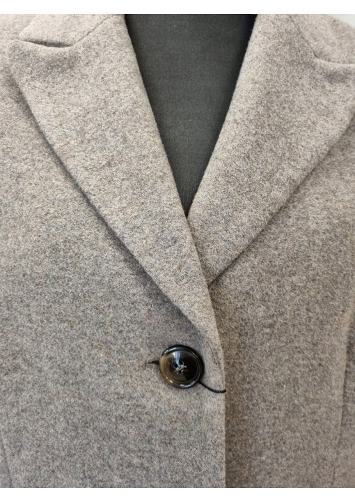 Vilnonis Dress In paltas (trumpas)