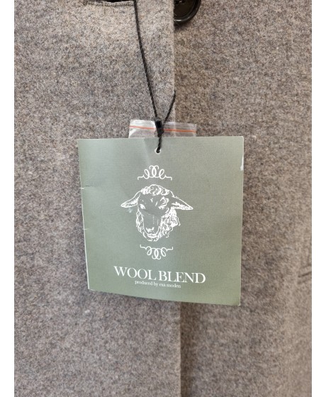 Vilnonis Dress In paltas (trumpas)  - 4