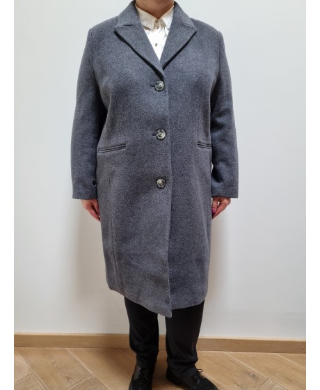 Vilnonis Dress In paltas (trumpas)