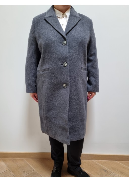 Vilnonis Dress In paltas (trumpas)