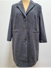 Vilnonis Dress In paltas (trumpas)  - 3
