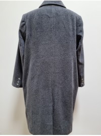 Vilnonis Dress In paltas (trumpas)  - 4
