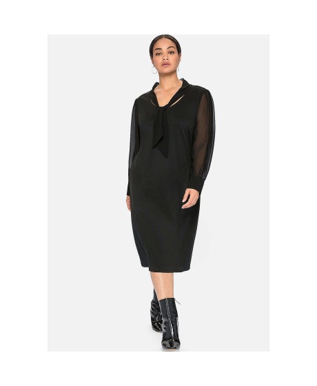 Sheego džersio suknelė