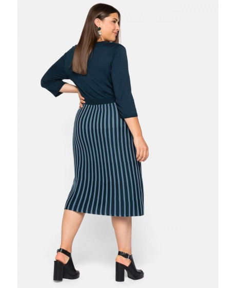 Plono mezgimo Sheego medvilnės suknelė