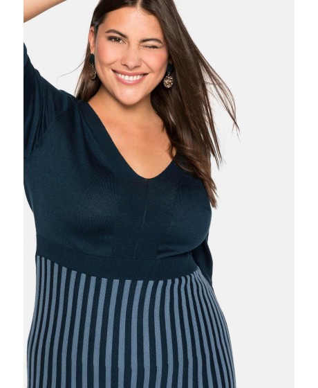 Plono mezgimo Sheego medvilnės suknelė