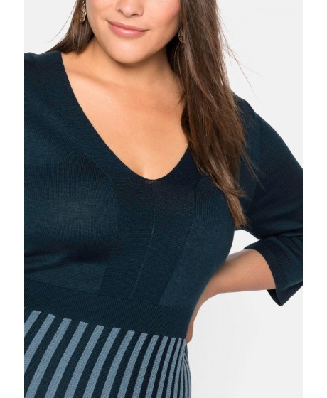 Plono mezgimo Sheego medvilnės suknelė