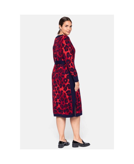 Šilta megzta Sheego suknelė