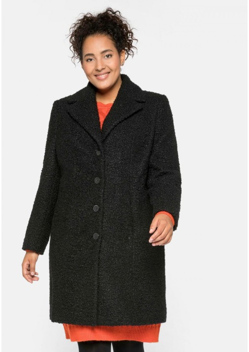 Garbanoto bouclé Sheego puspaltis Sheego - 1