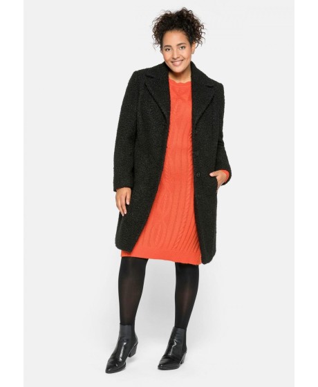 Garbanoto bouclé Sheego puspaltis Sheego - 5