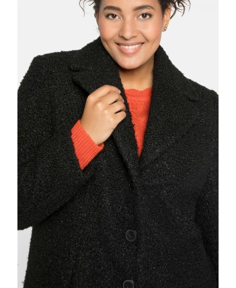 Garbanoto bouclé Sheego puspaltis