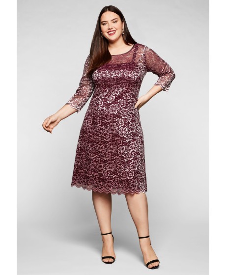 Sheego gipiūro suknelė barolo Sheego - 1