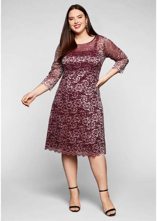 Sheego gipiūro suknelė barolo Sheego - 1