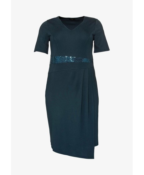 Puošni Sheego džersio suknelė