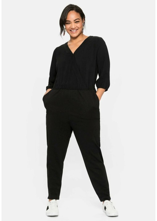 Sheego viskozės kombinezonas