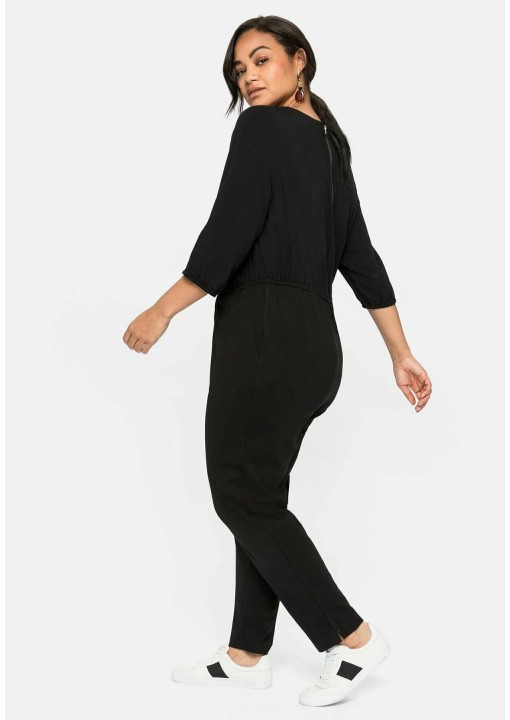 Sheego viskozės kombinezonas