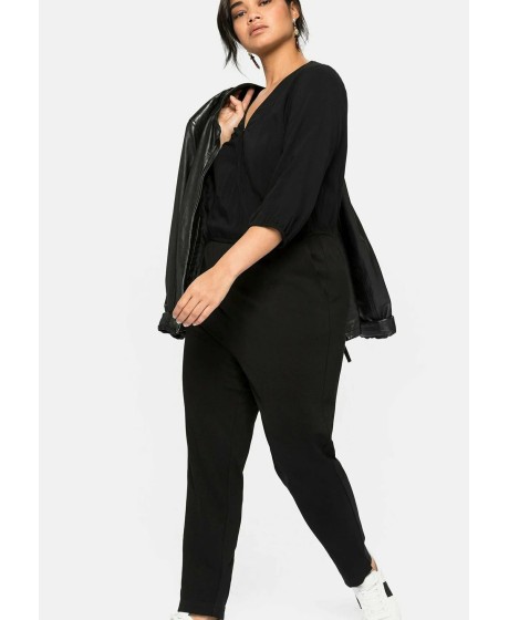 Sheego viskozės kombinezonas